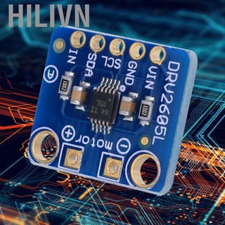 hilivn Mô-đun ổ đĩa chất lượng bộ điều khiển động cơ Haptic có pin chung DRV2605L để điều khiển âm thanh