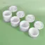 PNPIA- 50 / 120g Flip Cover Có Thìa Hoặc s Chai Có Thể Đổ Lại Nồi Rỗng Du Lịch Kem Dưỡng Da Mặt Mỹ Phẩm Cotton Trang Điểm Lọ