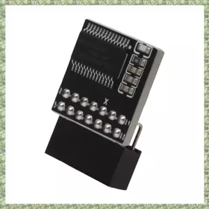 LPC TPM 2.0 Mô-đun bảo mật mã hóa Thẻ từ xa 14Pin TPM2.0 Bảng mô-đun cho 11