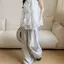 Mùa hè Phong cách mới kiểu Pháp Áo yếm không tay lá sen nhẹ nhàng Áo khoác ngoài dáng rộng phù hợp cho mọi trận đấu Áo giảm tuổi