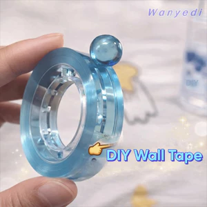 WANYEDI Dính Bóng Cán Băng, Dễ Dàng Kéo Tay Lấp Lánh Đá- Đồ Chơi Cảm Giác Giảm Căng Thẳng, Độ Bền Kéo Cao Cầu Vồng Bóng Làm Băng Thủ Công DIY