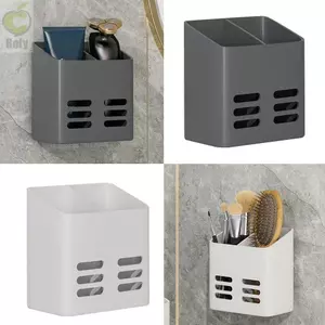 Giá thoát nước ROLY, Hộp lưu trữ dao cạo Kệ thoát nước vòi hoa sen treo tường, Kệ mỹ phẩm Bàn chải đánh răng Lược sắp xếp Hộp đựng mỹ phẩm Giá lưu trữ phòng tắm Nhà bếp