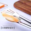 Thép không gỉ Ba Dây Bánh Mì Lưỡi Thực Phẩm Thịt Viên Bít Tết Lưỡi Thịt Nướng Lưỡi Dụng Cụ Nướng Bánh Nhà Bếp
