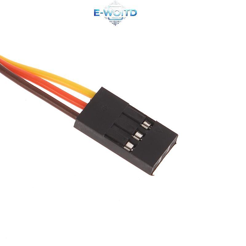 E-WOITD 1S 1.8A Dual Way Brushed ESC Bộ điều khiển tốc độ điện tử Động cơ cốc rỗng Mini Way Brushed cho DIY RC Model Máy bay ô tô E-WOITD