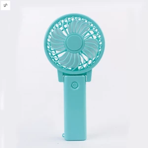 Quạt Mini Quạt Cầm Tay Di Động Động Động Cơ Kép Mạnh Mẽ Quạt Cầm Tay Cho Nữ Thời Trang Nam Nữ Trong Nhà Ngoài Trời
