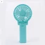 Quạt Mini Quạt Cầm Tay Di Động Động Động Cơ Kép Mạnh Mẽ Quạt Cầm Tay Cho Nữ Thời Trang Nam Nữ Trong Nhà Ngoài Trời