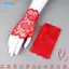 EBINLANDS Lưới Găng Tay, Ren Hoa Hồng Cosplay Fishnet Găng Tay, Đầm Dự Tiệc Khiêu Vũ Trang Phục Punk Hip Hop Cưới Cô Dâu Găng Tay
