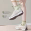 Tất Pilates IAPPORTUNIA, Tất tập Yoga đường phố Harajuku thoáng khí, Tất thể thao chống trượt co giãn thấm mồ hôi