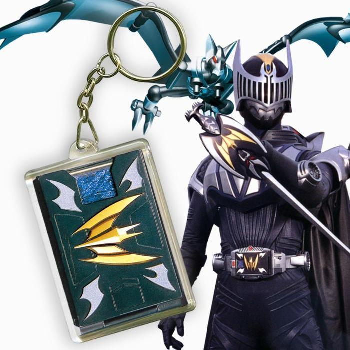 Gantungan Kunci Card Deck Kamen Rider Ryuki | Ganci Keychain Akrilik Acrylic Kamen