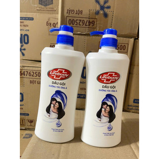 Dầu Gội Lifebuoy 640g (Có 2 Màu Như Hình)