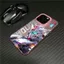 Ốp Cho Iphone 17 16 Pro Max 16e 11 12 13 14 15 Pro Max 16 Plus 17 Air Case Cover Anime Gundam Laser IMD Matte Cool Mạ Điện Cứng Chống Sốc