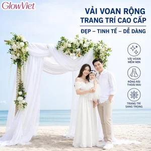phông nền voan cưới vải lưới mềm rủ đẹp trang trí sự kiện tiệc chụp ảnh studio sang trọng