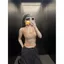 Phong cách Hàn Quốc Màu sắc tương phản Dây đeo hai mảnh Áo Vest dây mùa hè Hot Girl Slim-fit Áo ngắn