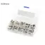 GCDHome 100 Cái / lốc 5x20mm Qui Thổi Ống Kính Cầu Chì Các Loại Bộ Dụng Cụ Cầu Chì Thổi Nhanh 0.2A ~ 20A HOT
