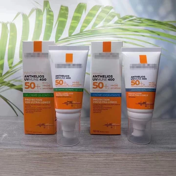 Kem Chống Nắng Nhãn Xanh Kem Chống Nắng Da Mặt 50ml Kiểm Soát Dầu SPF50 Oily Skin Matte Kem Chống Nắng Dưỡng Ẩm Kem Chống Nắng