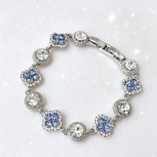 Full Kim Cương Bốn Lá Vòng Tay Cỏ Ba Lá Nữ 2026 Khổng Lồ Đẹp Vòng Tay Ánh Sáng Sang Trọng Cao Cấp Niche Tinh Tế Vòng Tay Hoa Hồng Nữ