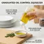 1 / 2 / 4 Chai Bóp Bán Trong Suốt Cấp Độ Còn Lại Cho Salad Dressing Sốt Cà Chua Dễ Dàng Đổ Lại Không Chất Thải