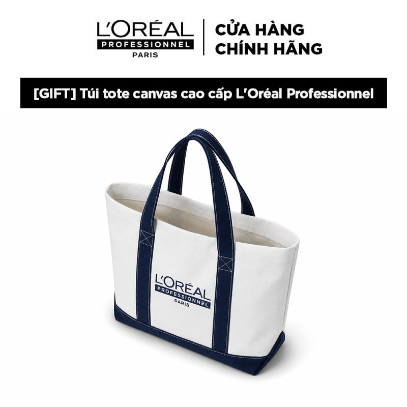 [GIFT] Túi tote canvas cao cấp L'Oréal Professionnel