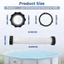 Ống bơm bể bơi linh hoạt 14 Inch Ống lọc bể bơi cho hệ thống lọc cát
