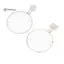 < WHPHous-t > Ống kính lăng kính quang học 1Pc nhãn khoa để kiểm tra thị lực chính xác với vành kim loại an toàn cho ống kính dùng thử đẹp