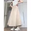Kích thước lớn Yamamoto Culottes Eo cao ôm hơn trông rộng rãi thoải mái Quần ống rộng thông thường