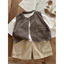 Không Đều ~ Siêu Mỏng Mùa Hè Phiên Bản Hàn Quốc Trẻ Em Cotton Áo Vest Nam Nữ Bé Mỏng Áo Vest Áo Khoác