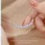 S925 Bạc Wisteria Vòng Cổ Hoa Nữ ins Niche Thiết Kế Ánh Sáng Cao Cấp Sang Trọng Xương Đòn Dây Chuyền Bạn Gái Quà Tặng Sinh Nhật 26.3.22