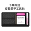 Tinh khiết Tay-Weared Nail Piece Feel Pink kitt Cat Làm móng tay đầy màu sắc Ngôi sao năm cánh Pháp Trắng Móng tay dài KVST