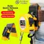 Giá đỡ đo băng FANIELLAPOWELL, Đính kèm nhanh Khóa tháo nhanh đa năng, Móc tổ chức thắt lưng ABS cầm tay chống trượt Máy khoan điện