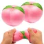 Colossal Mềm Squishy Đào Trái Cây Series Kem Thơm Chậm Giảm Căng Thẳng Bóp Đồ Chơi Trẻ Em Quà Tặng saixit2vn
