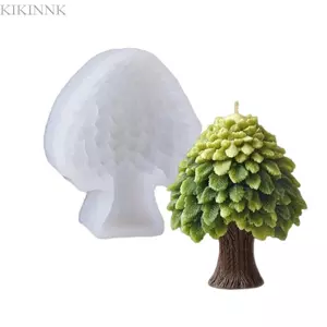 KIKIN Layer Leaf Designs Khuôn Silicon Hình Cây Để Sáng Tạo