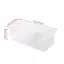 MAKY 1PC Hộp Đựng Nhựa Dung Tích Lớn Ổn Định Trong Suốt Hộp Bút Chì Đồ Dùng Văn Phòng Hộp Sắp Xếp Lưu Trữ VN