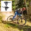 SUIT Xe Đạp Derailleurs 21 24 Tốc Độ Công Tắc Xe Đạp Sang Số Đòn Bẩy Phanh Với Dịch Chuyển Cáp