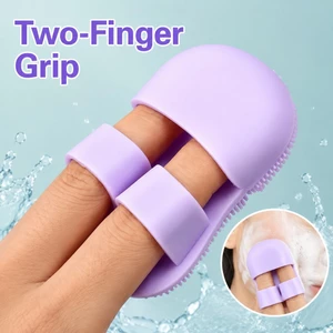Bàn chải lông silicon mềm có thể tái sử dụng, để rửa mặt, đơn đặt hàng dụng cụ chăm sóc da
