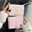 Line Kitten Giấy phép lái xe Vỏ bảo vệ Giấy phép lái xe Túi đựng tài liệu Bao da Giấy phép lái xe máy Hộp đựng thẻ sách Sáng tạo 26.3