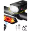 🔥có hàng sẵn🔥Lumen cao Đèn pha xe đạp đèn chạy xe đạp ban đêm Đèn Xe Đạp Hợp Kim Nhôm Đèn Pha Mạnh Đèn Đi Đêm Đèn Sạc Đường Xe Đạp Leo Núi Đèn Đi Ban Đêm Thiết Bị Wholes