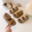 Giày Sandal Bé Trai Bé Gái Phong Cách La Mã Vintage, Dép Quai Hậu Trẻ Em Quai Dán Đế Mềm Chống Trượt Cao Cấp