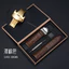 Dây đeo đồng hồ đeo tay 00985 / Thích hợp cho đồng hồ thể thao thông minh / Da bò lớp đầu tiên / Họa tiết tre / 12mm-24mm Kích thước đầy đủ tùy chọn / Dây đeo da bò bằng da thật / Khóa bướm ép đôi
