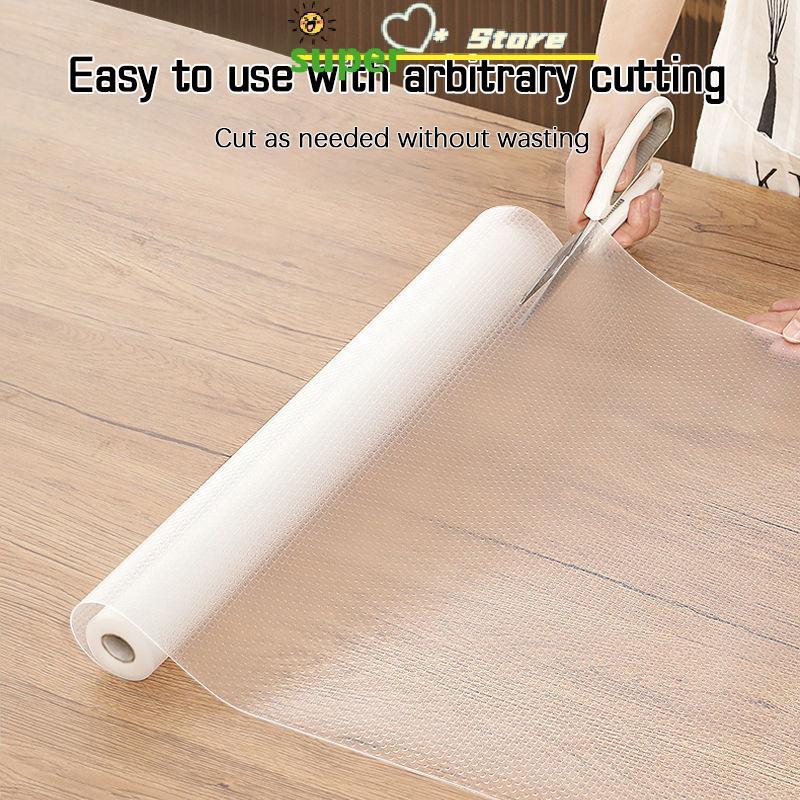 AN.MART EVA Chống Dầu Chống Ẩm Tủ Thảm Lót Tủ Có Thể Tái Sử Dụng Ngăn Kéo Lót Chống Trơn Trượt Tủ Lạnh Thảm Ngăn Kéo Tủ Lạnh VN