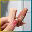 BVY HERORANGE Bộ bút chì phấn mắt 4 trong 1 Velvet Matte Pigment Shimmer Highlight Makeupbination Mini Eye Shadow Pen Mỹ phẩm.