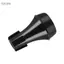 Toyuvn Housie Trumpet Nhựa ABS câm với phụ kiện xốp mật độ cao để dễ dàng luyện tập (Đen)