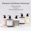 Phiên bản tiếng Anh Dầu gội thơm Niacinamide Dầu xả Body Wash Set Batch 3CSM