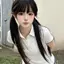 Pure Desire Áo sơ mi polo thêu phong cách Hàn Quốc Slim-fit Áo thun ngắn tay vai trang trọng Top Women