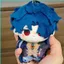 HK1 Honkai: Star Rail Blade Plushie Game Merch Túi búp bê Cotton sang trọng dễ thương Charm KH1