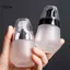 LUImo Chân Không Mờ Chai Thủy Tinh Trống Đổ Lại Hộp Đựng 30ml Trang Điểm Mỹ Phẩm Kem Dưỡng Da Mặt Lọ Thuốc Mỡ Bơm Chai Du Lịch SBS