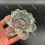 Chụp Đèn Pha Lê Hoa Sen Trung Quốc Châu Âu Pháp Đèn Chùm Đèn Chiếu Sáng Lỗ Nhỏ 13 Mm Chụp Đèn MOKK