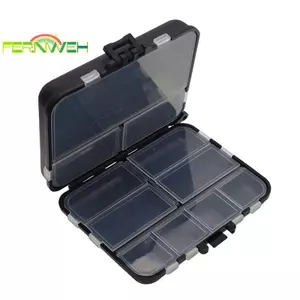 Hộp đựng mồi câu cá, Hộp đựng mồi hai mặt di động, Hộp câu cá tiện ích Mini [MỚI]