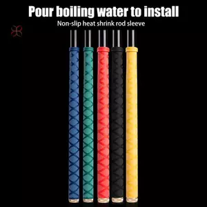 < WHPHous-t > 1Pc 1M Ống co nhiệt chống trượt Cần câu bọc tay cầm chống trượt Tay cách nhiệt 20MM Bảo vệ Raet Grip Vỏ chống thấm nước Đẹp