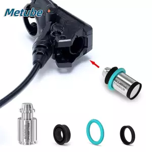 METUBE Phanh Đòn Bẩy Piston, Phụ Kiện Niêm Phong Chuyên Nghiệp Phanh Xe Đạp Piston, Nâng Cấp Hợp Kim Sửa Chữa Má Phanh Dầu Cho Magura MT2 / 4 / 5 / 6 / 7 / 8 / HC MTB
