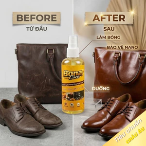 Mua 1 Tặng 2 - Chai Xịt Làm Bóng Đa Năng BonaCare 115ml Tạo Độ Bóng Đồ Gỗ Lâu Đến 7 Ngày